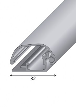 Profil Safety 32 im Querschnitt