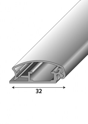 Profil Streamline 32 im Querschnitt